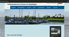 Desktop Screenshot of butjadinger-yachtclub.de